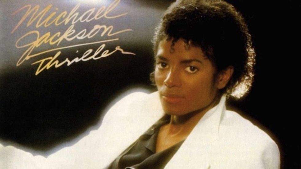 Thriller Continues Reign As Global Best-Selling Album 