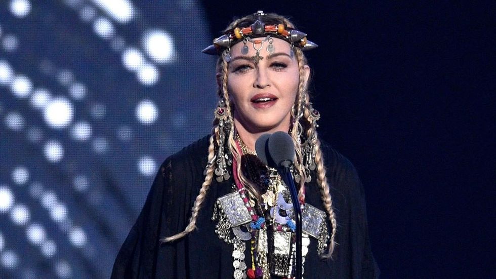 Text Of Madonna's MTV Video Music Awards Speech