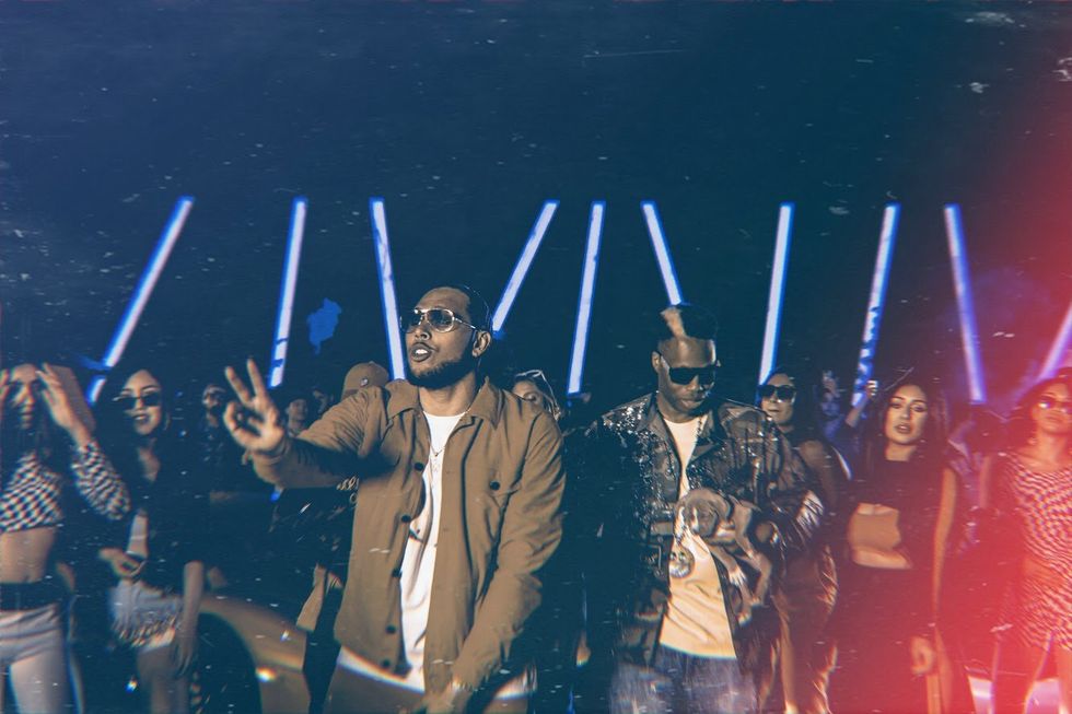 Devontée: Real Rudebwoy feat. Kardinal Offishall