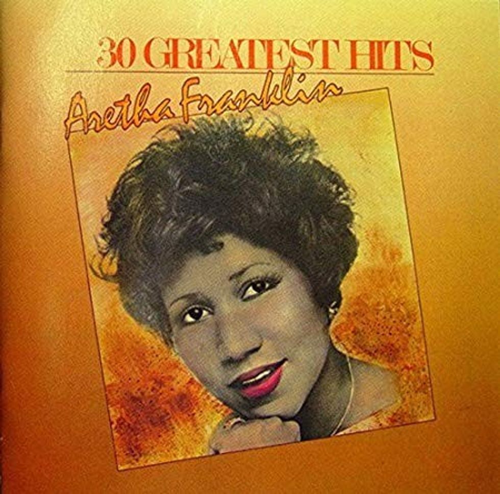 Aretha's '30 Greatest Hits' Has A Chart Comeback