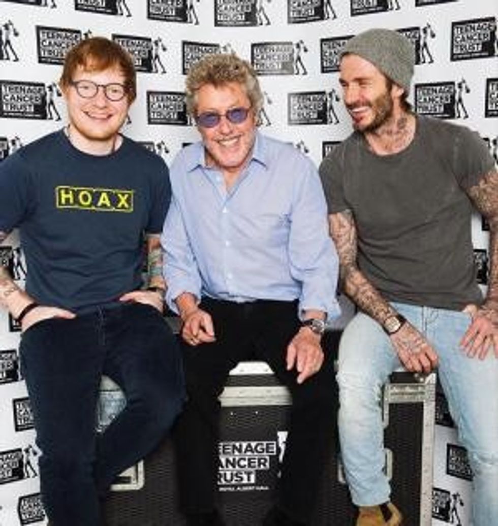 Yowzers! Charity Show with Roger Daltrey, Ed Sheeran, Van Morrison