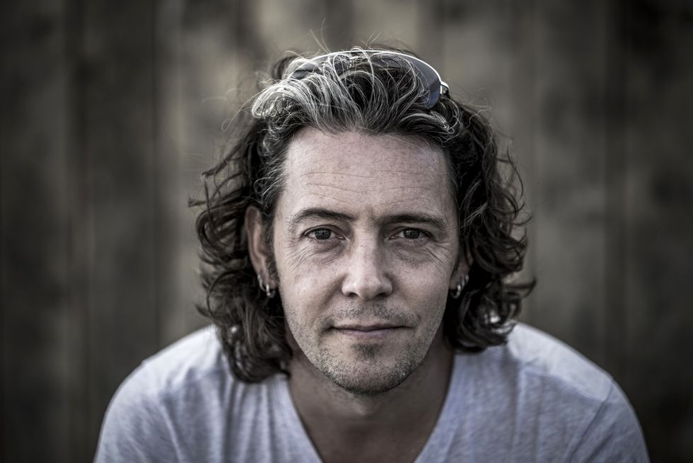 Five Questions With… Aengus Finnan