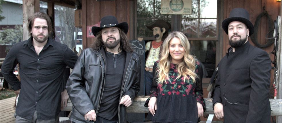 BC Country Quartet Me And Mae Scores With 'Summerland'