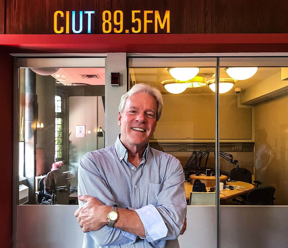 A Conversation With .. Ross Davies