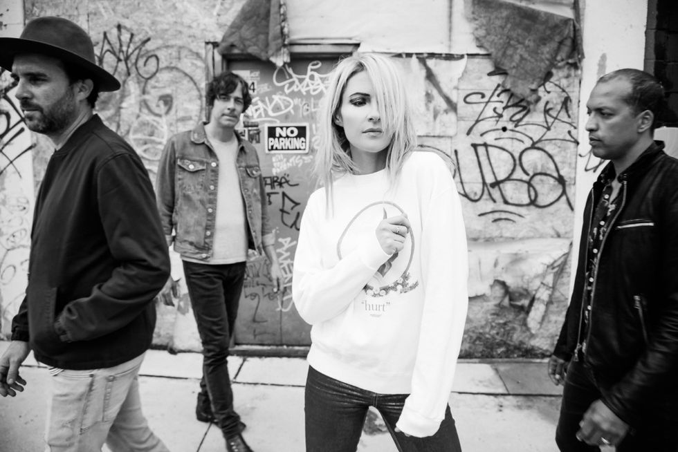 Metric: Dressed To Suppress