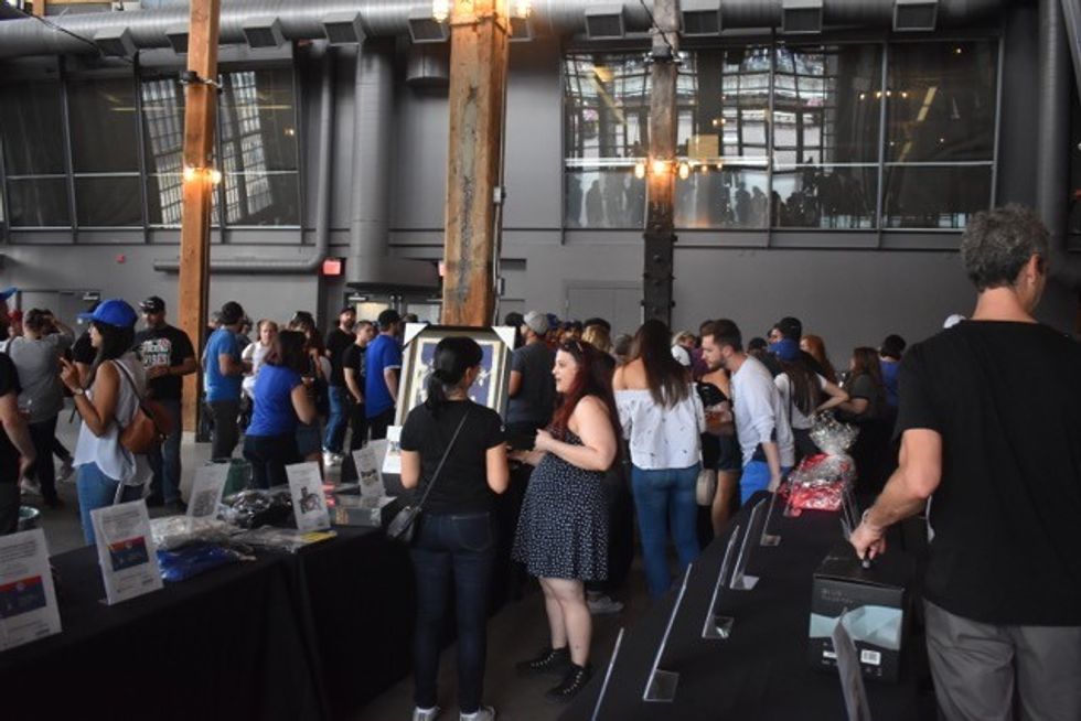 Music Industry Jays Fundraiser A Home Run Hit