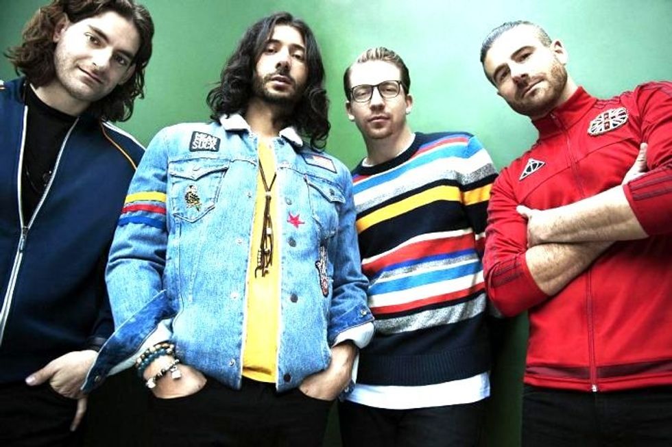 Magic! Leads For 2nd Week As Radio's Top Add