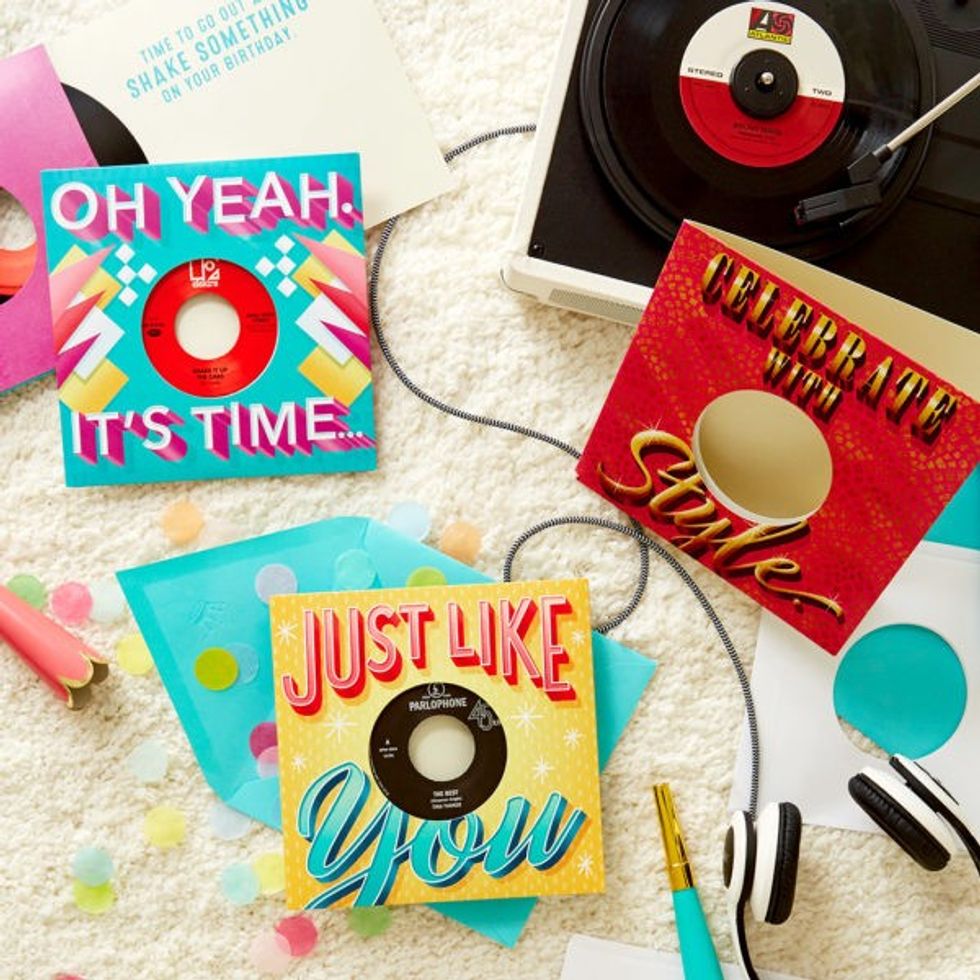 Hallmark Pacts With WMG To Offer Cards Packaged With Vinyl 45s