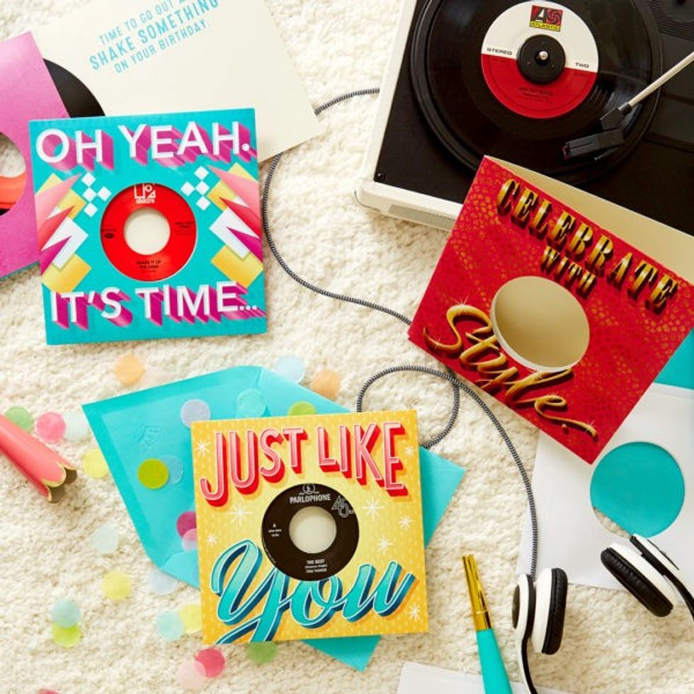 Hallmark Pacts With WMG To Offer Cards Packaged With Vinyl 45s