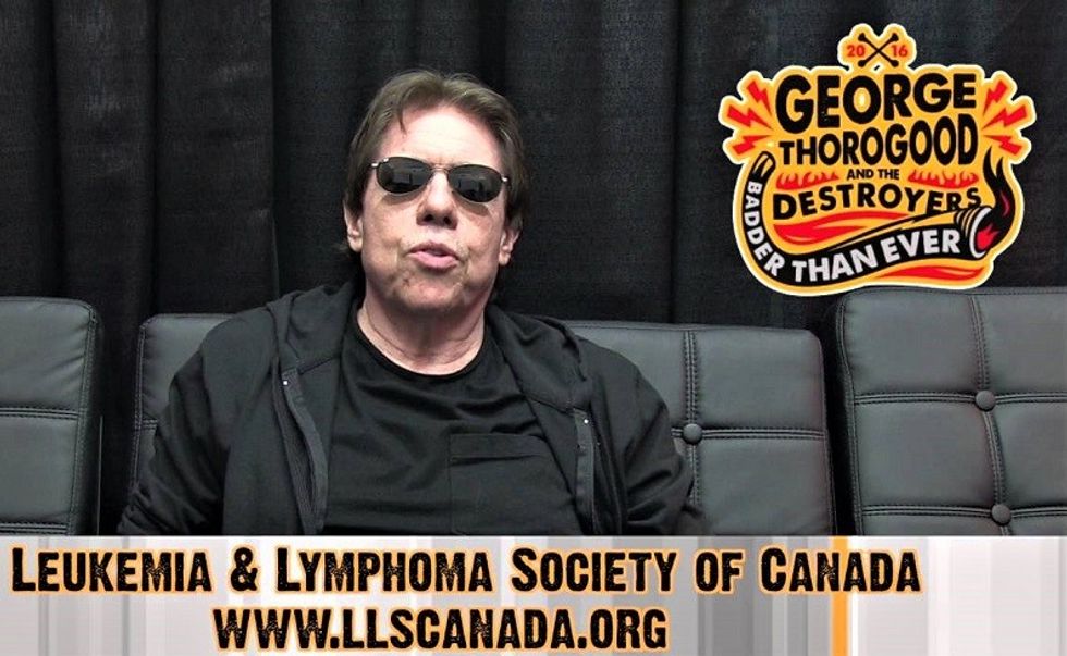 SamaritanMag Spotlights George Thorogood's Philanthropy
