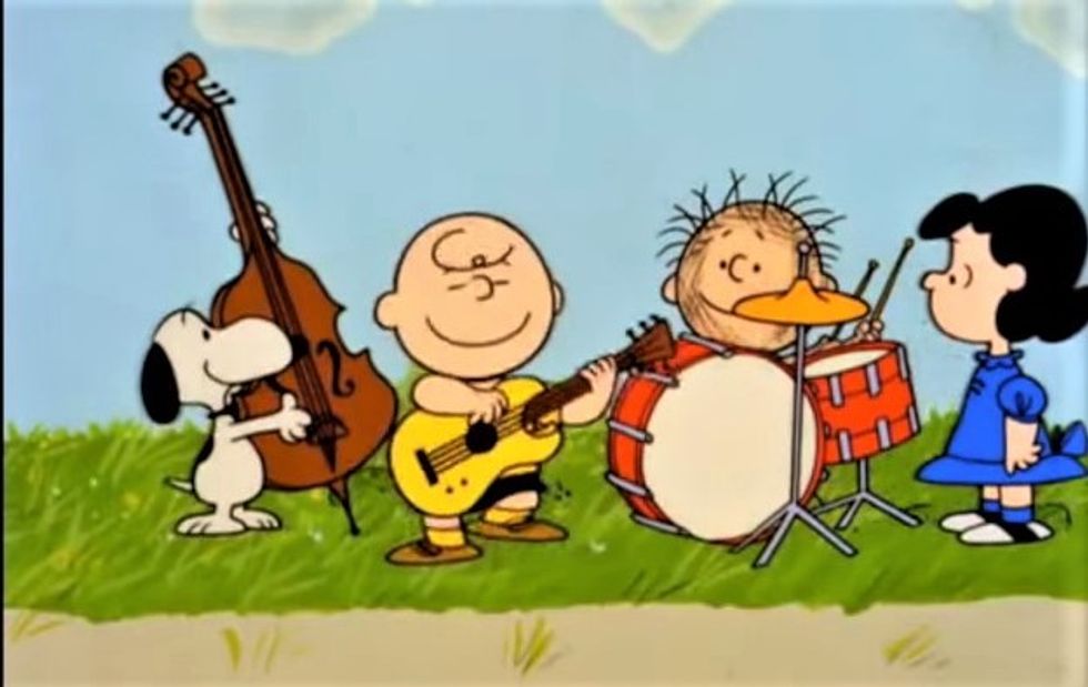 Mashup Has Peanuts Gang Playing Rush’s ‘2112’