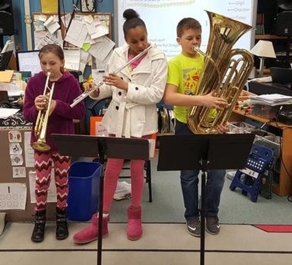 New Program Offers ON Students Rescued Instruments
