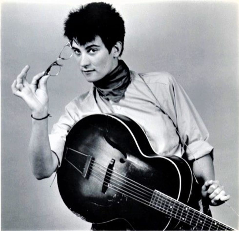 Early Days When Cowboys Found KD Lang A Bit Too Strange