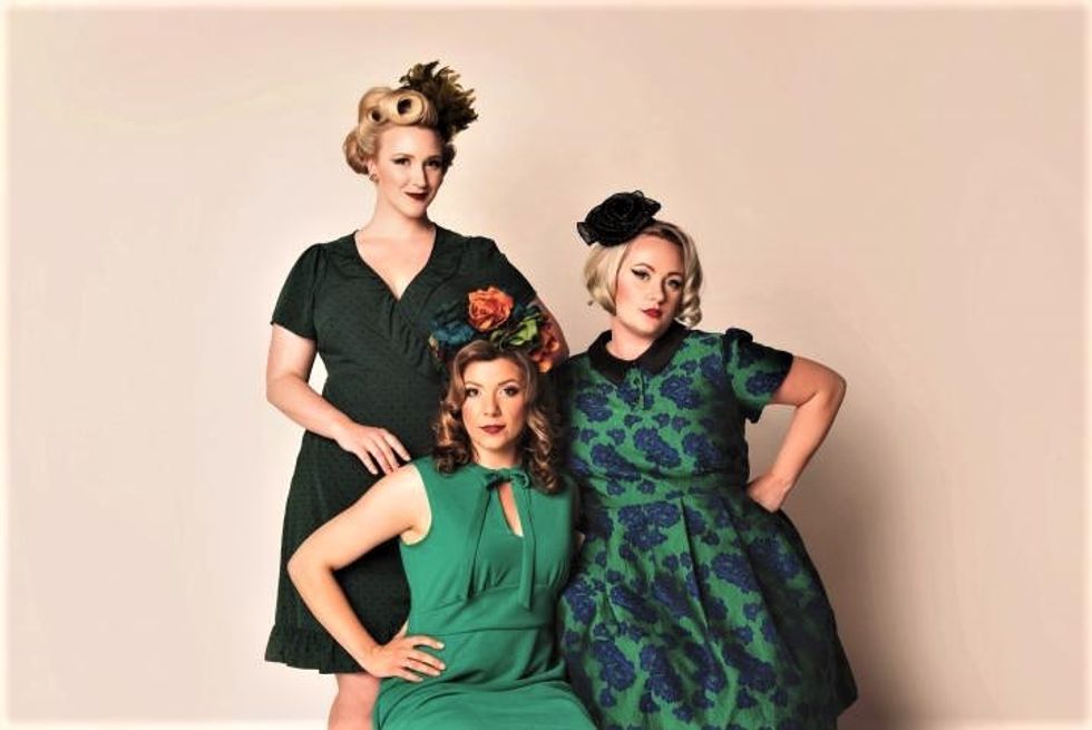 SamaritanMag Q&A: Rosie & the Riveters New Album Ms. Behave Tailor-Made for #MeToo Movement