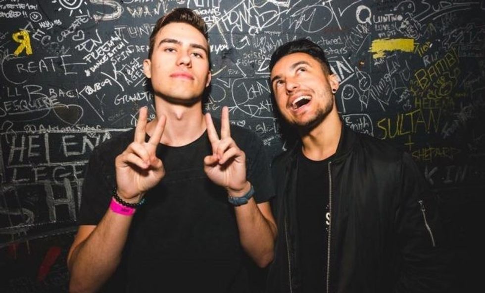 Canadian Duo Loud Luxury Hits Top 20 On Hot 100