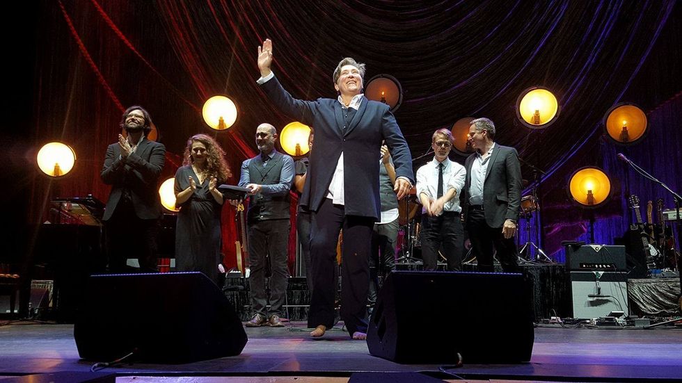 Why K.D. Lang Can Keep Performing 'Ingénue' The Way She Recorded It
