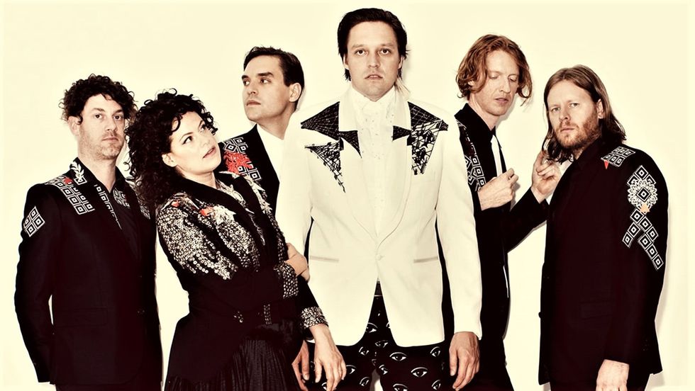 Arcade Fire Recipient Of 2018 Allan Slaight Humanitarian Spirit Award