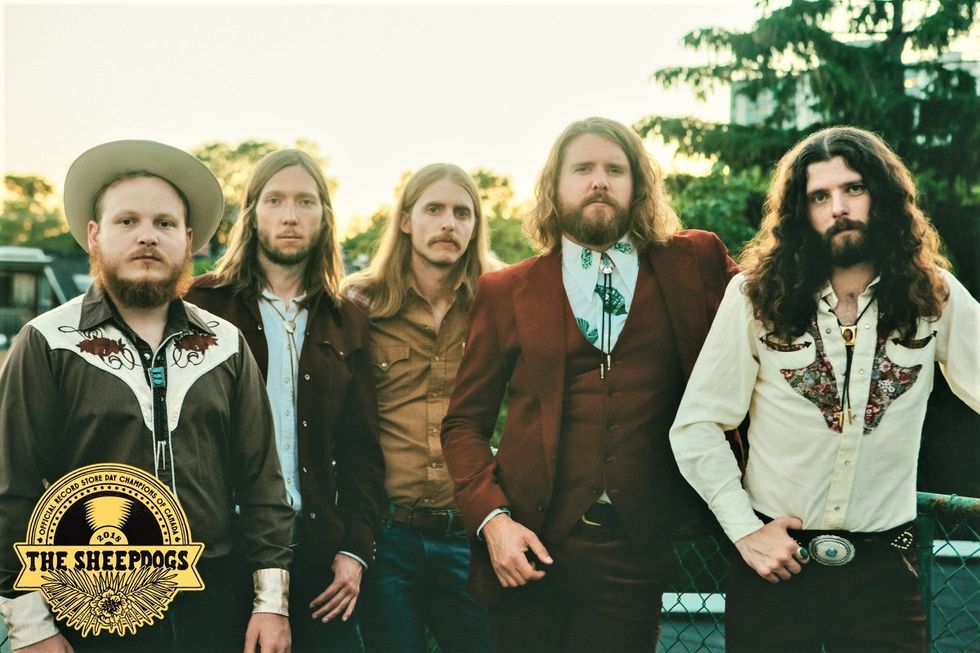The Sheepdogs Named Record Store Day Ambassadors