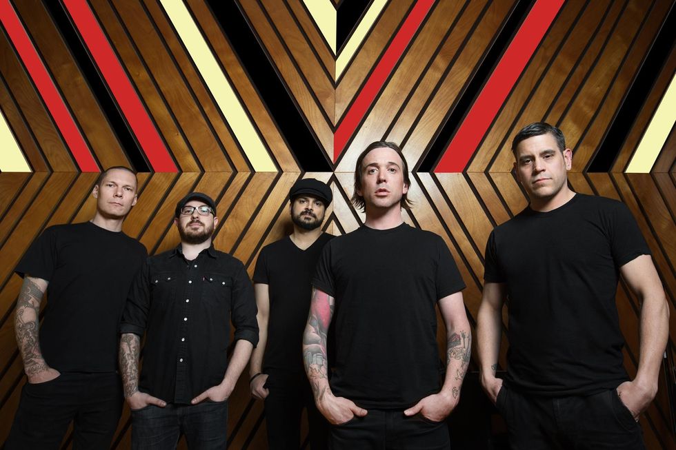 Billy Talent's Success Story To Be Celebrated At CMW