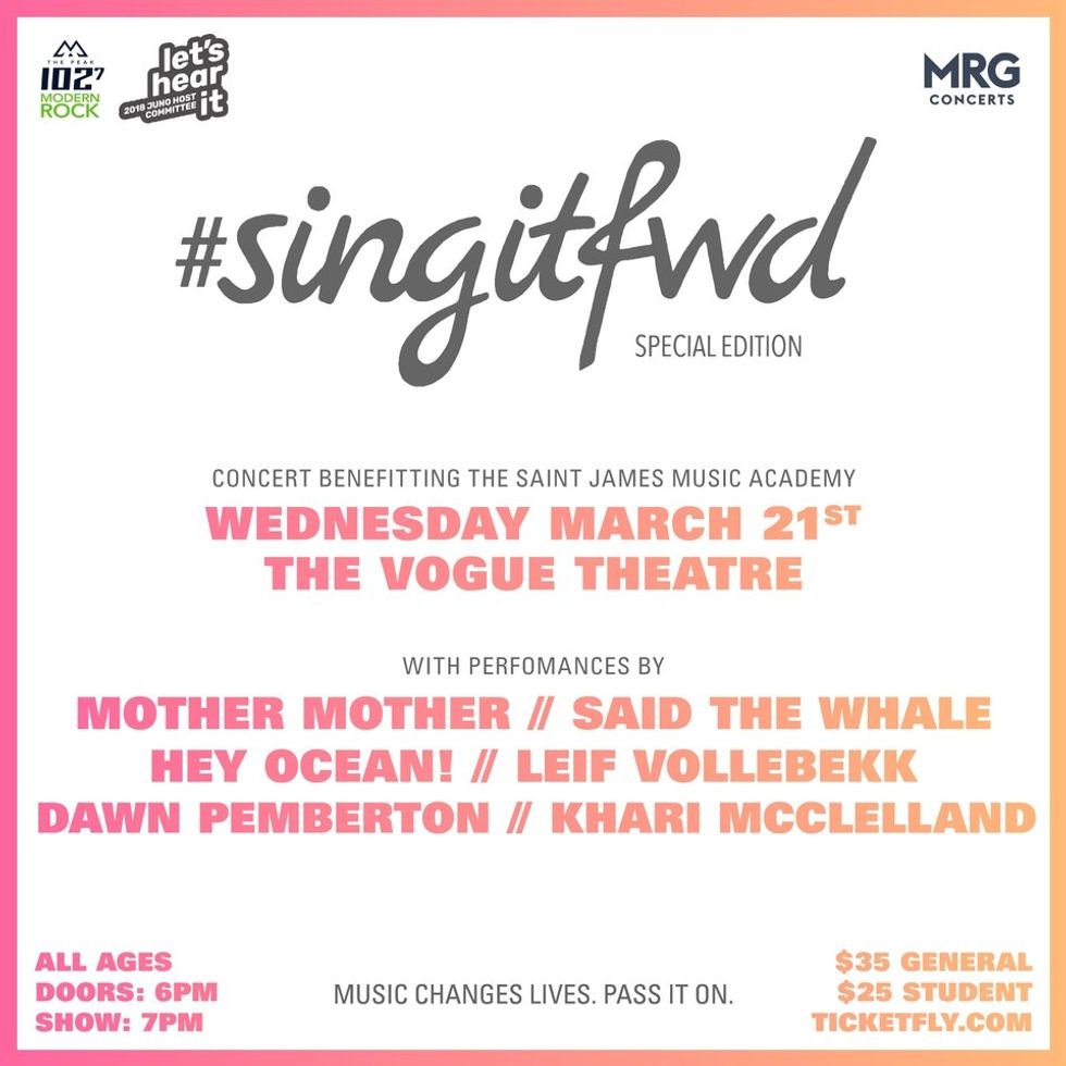 Music News Digest, March 5, 2018