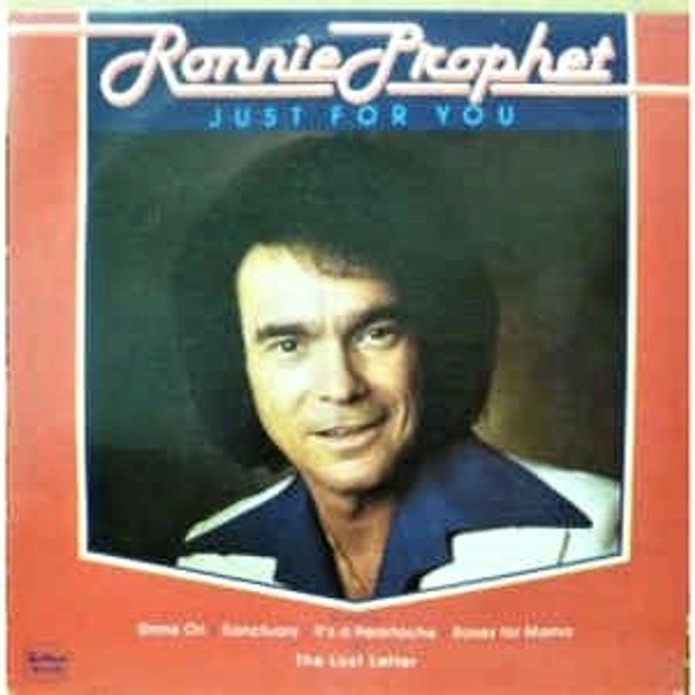 RIP: Canadian Country Star Ronnie Prophet