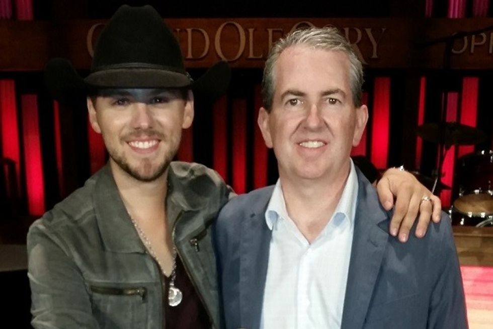 Brett Kissel's Charm Heats Up His Winter Tour