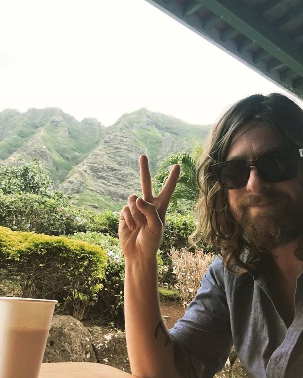 Matt Mays 'Perfectly Wasted' Billboard Canada