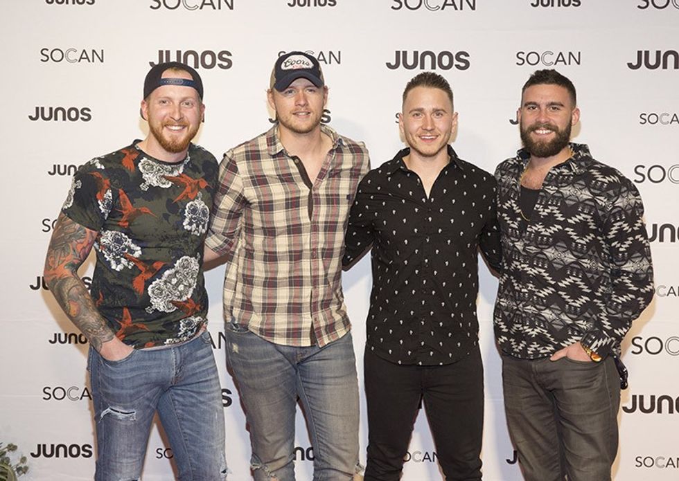 Saturday Night Juno Gala Award Winners