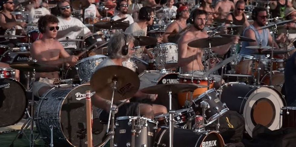 Wanted: 1K Musicians To Perform Six Songs In Unison On July 21