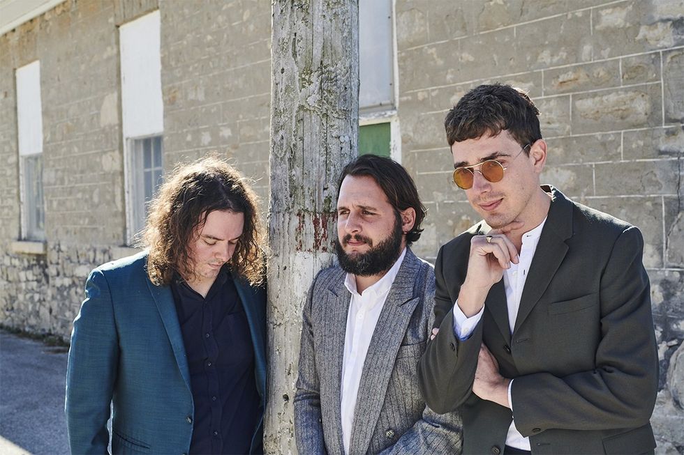Born Ruffians: Fade To Black
