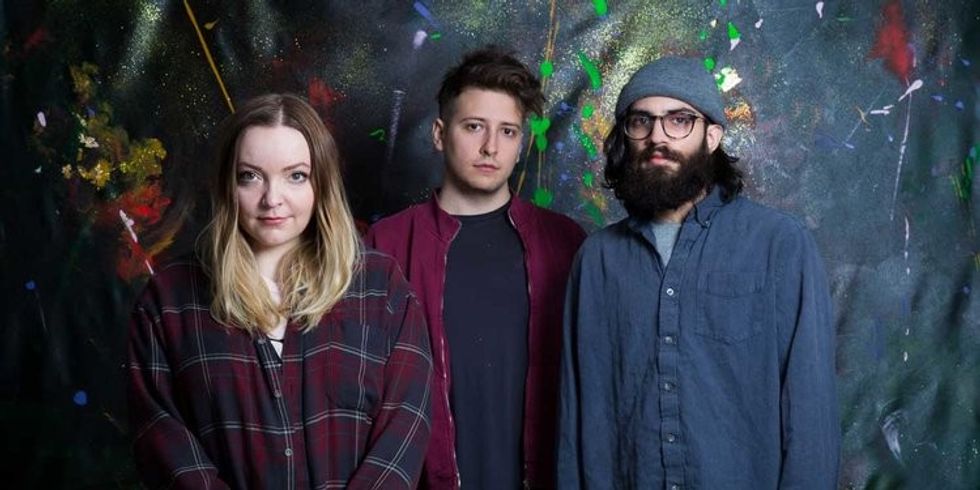 Basement Revolver: Heavy Eyes