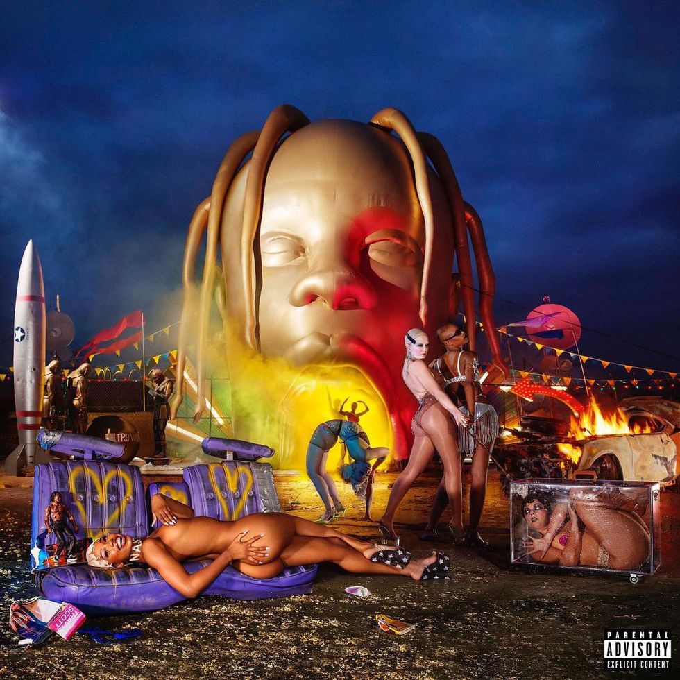 Drake Unseated From No. 1 By Travis Scott's 'Astroworld'