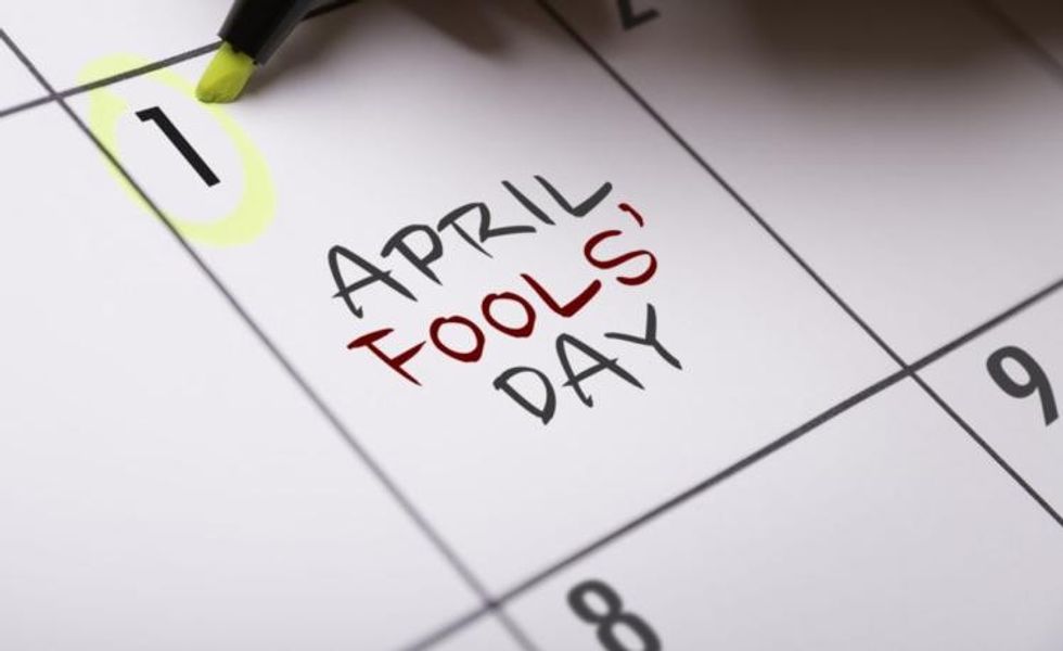And Our Readers Write... On April Fools' Day