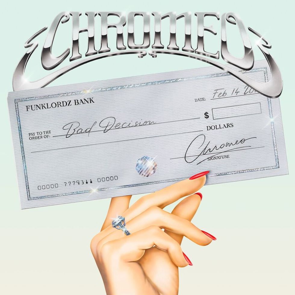 Chromeo: Bad Decision