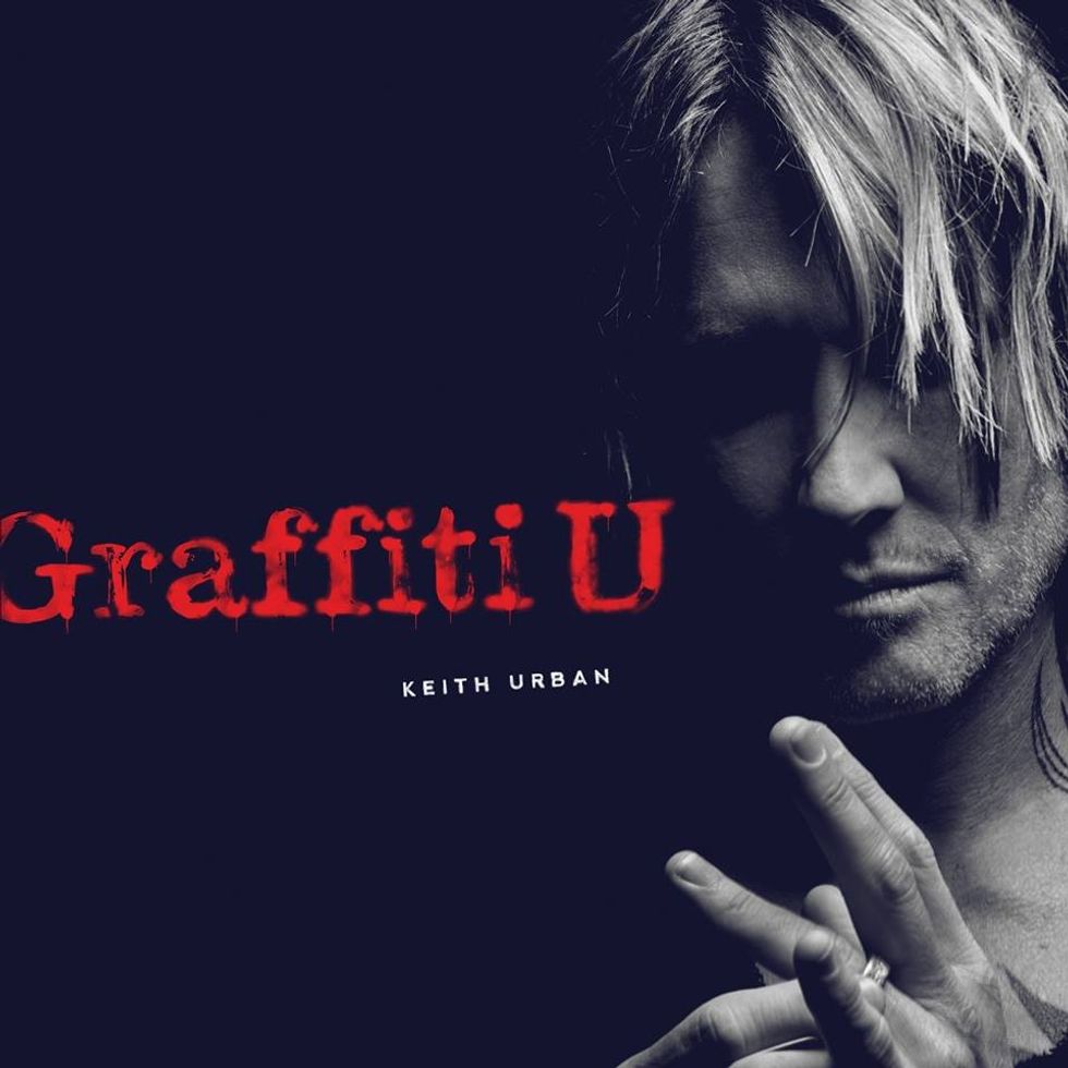 Keith Urban Rides To 1st Place With 'Graffiti U' Album Release