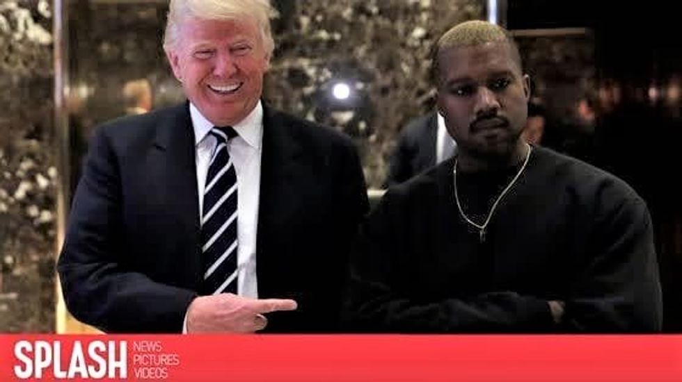 Red, White & Blue: Dinner For Two With Kanye & Potus