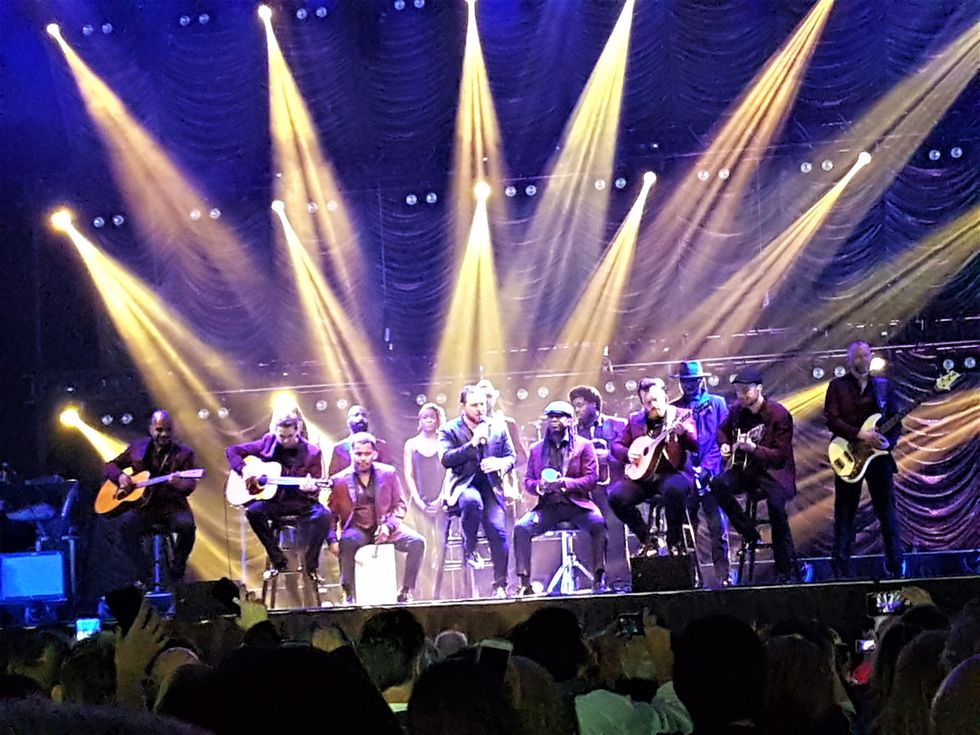 Johnny Reid's Revival Is A Roaring Success