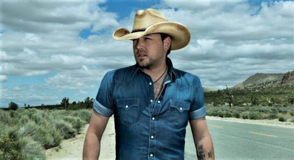 Cardi's No. 1, But Jason Aldean Has The Week's Best-Seller
