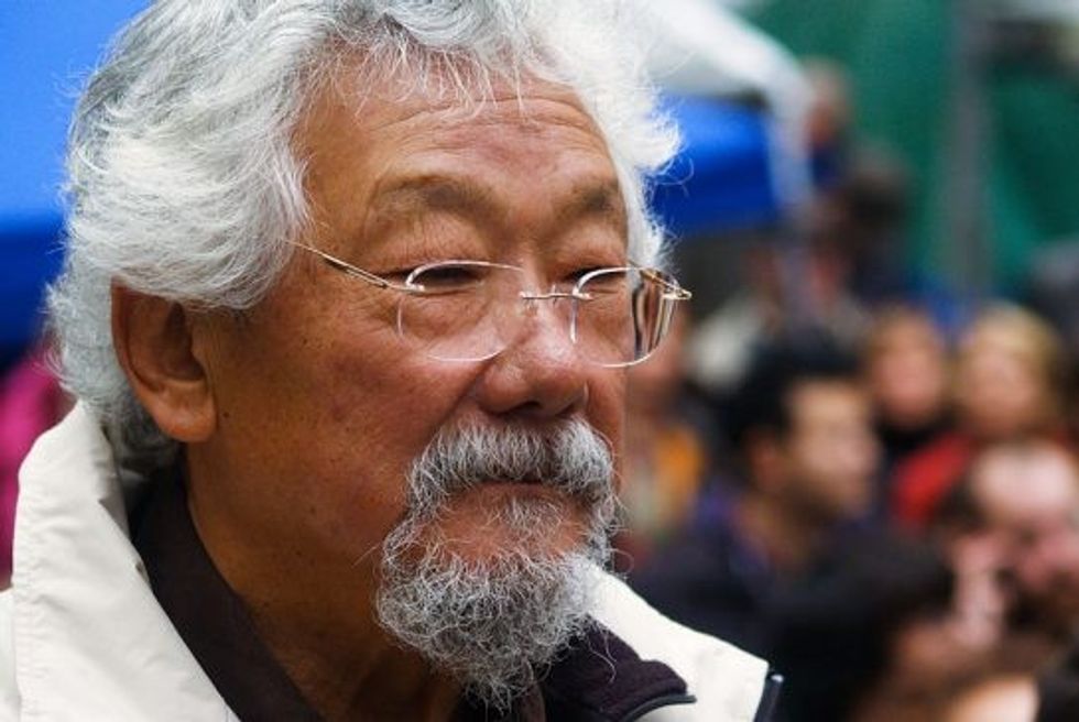 Walk Of Fame Steps Out With David Suzuki
