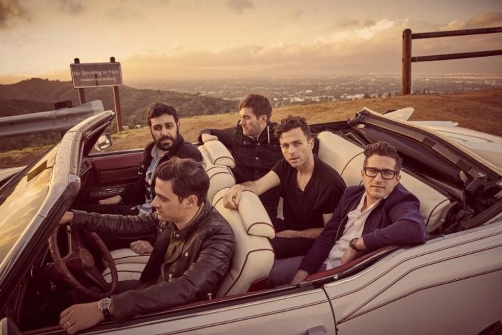 SamaritanMag: Arkells Frontman Max Kerman Puts Himself In The Shoes Of Refugees