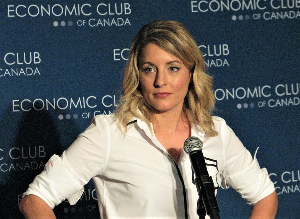 Mélanie Joly Places Global Co’s On Notice Billboard Canada