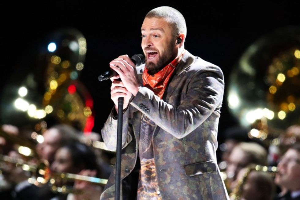 Justin Timberlake Takes The Top And The Sheepdogs Surge