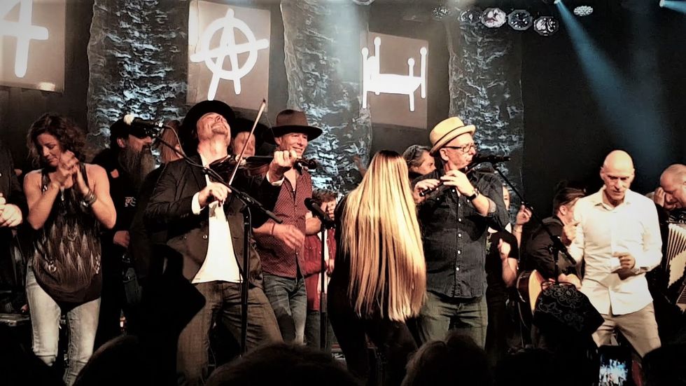 All-Star Canadian Cast Honours John Mann On “Home for a Rest”