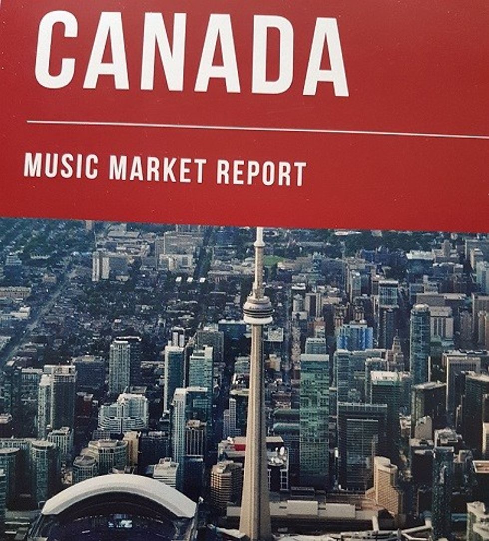 Canadian Music Directory Available For Free