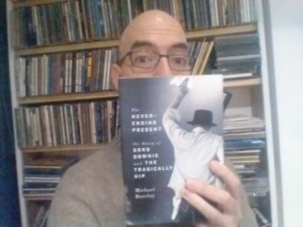 SamaritanMag Q&A: Author of The Tragically Hip Book Says Earmarking for Charity Is What You Should Do