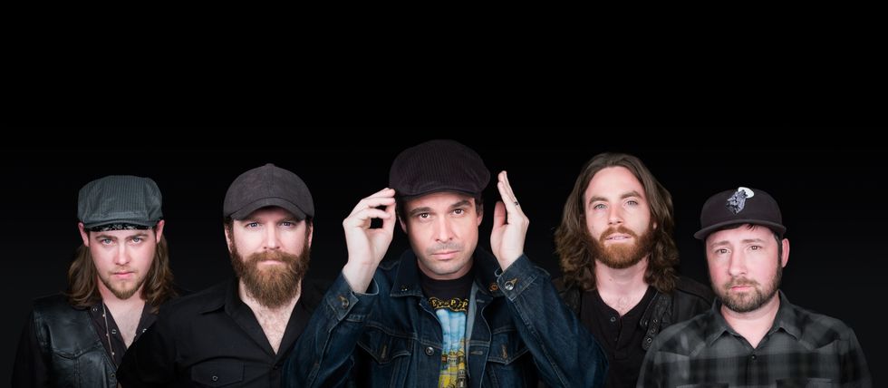 Five Questions With... Jon Landry of The Stanfields