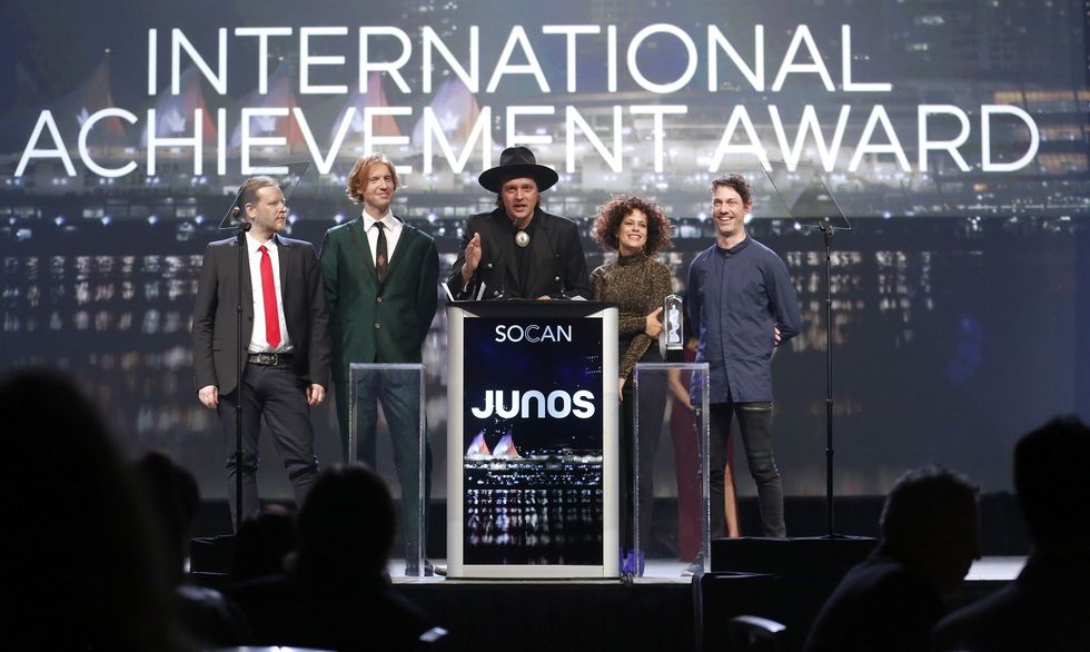 Arcade Fire's Triumphant Weekend In Words & Pictures