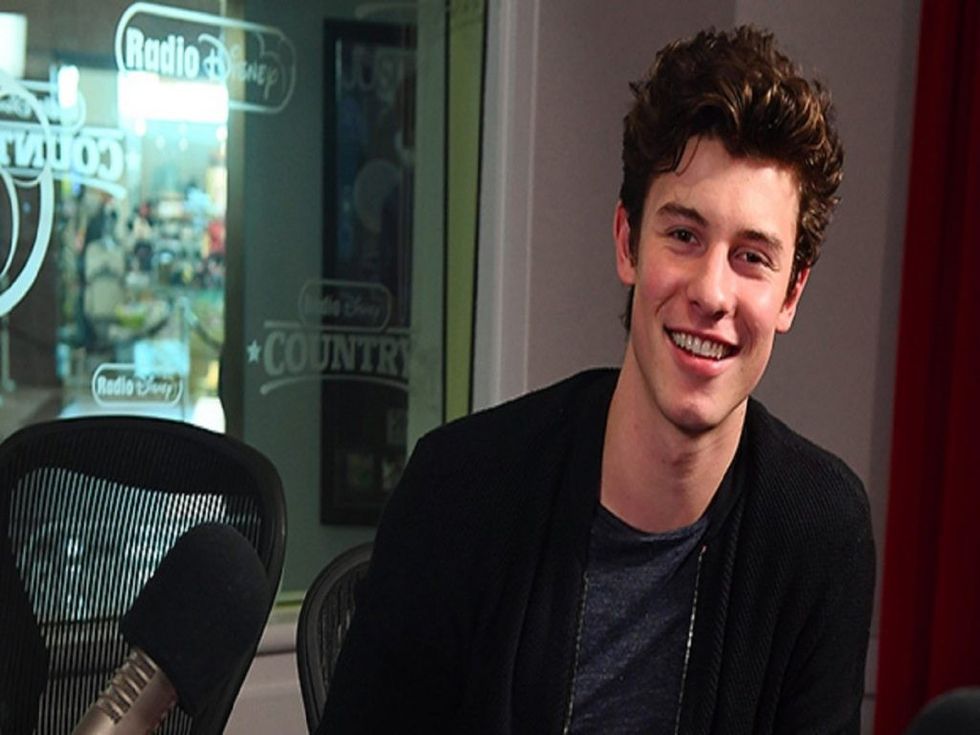 Shawn Mendes Has This Week's Top New Radio Track With "In My Blood"