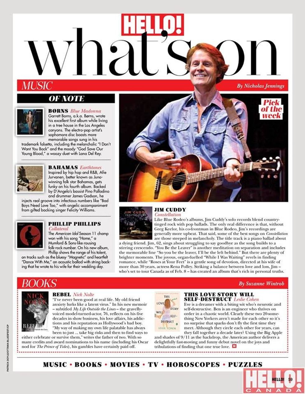 Drake Stays At No. 1, But Jim Cuddy Has The Week's Best-Selling Album