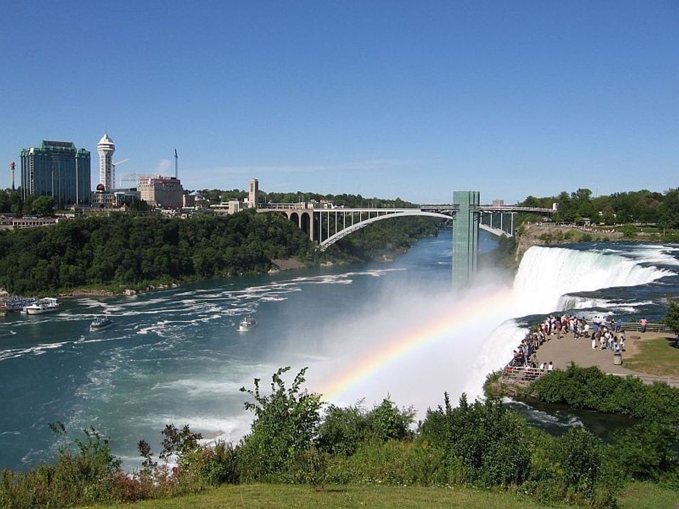I Can See Canada From The Rainbow Bridge